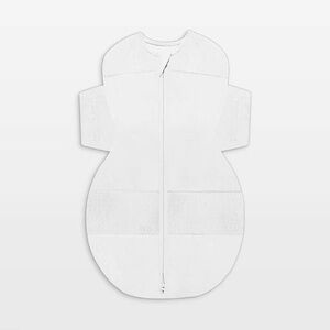 Happiest Baby SNOO Small White Organic Cotton Baby Sleep Sack